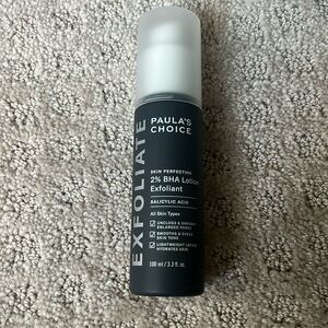 Paula’s choice 2% Bha lotion